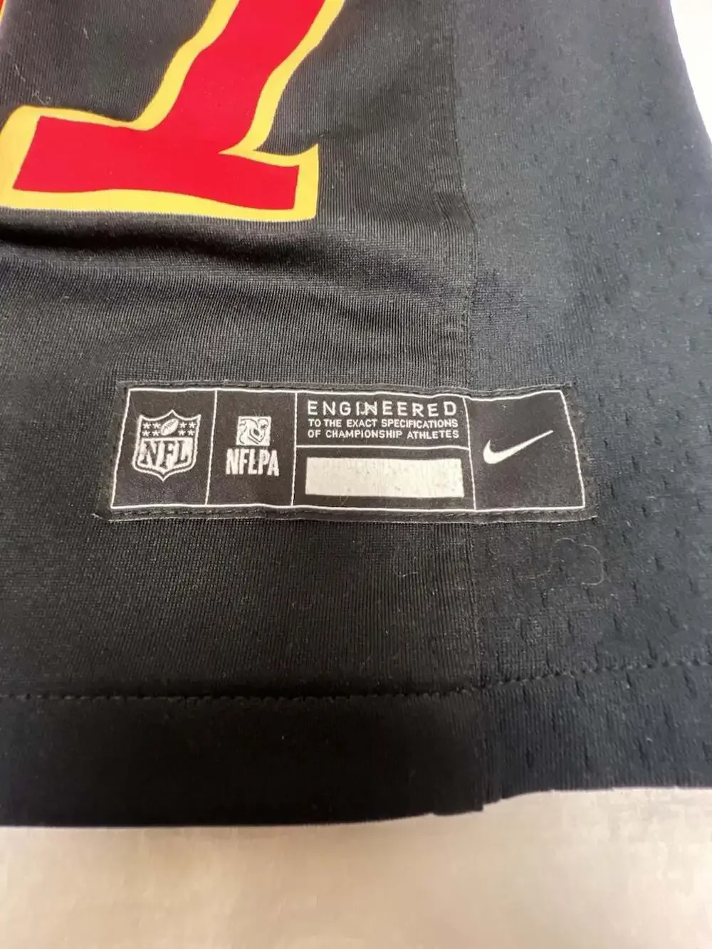 Nike Youth San Francisco 49ers Nick Bosa #97 Super Bowl Game Jersey